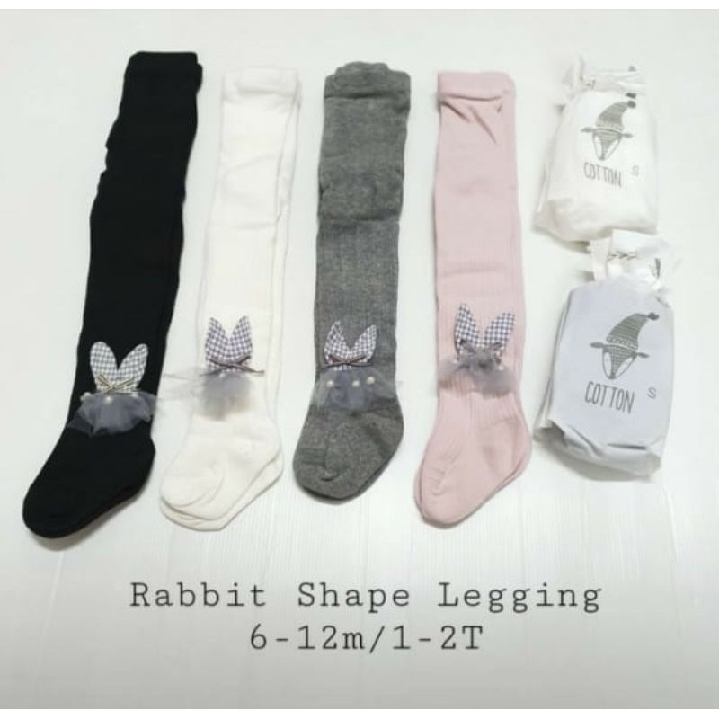 Legging bayi import, legging bayi motif deer, Rabbit, rusa, rabbit lucu