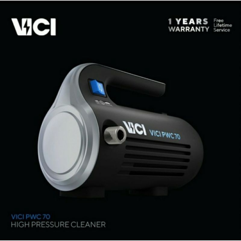 VICI PWC70 MESIN JET CLEANER STEAM CUCI MOBIL AC 20BAR 100BAR PWC 70