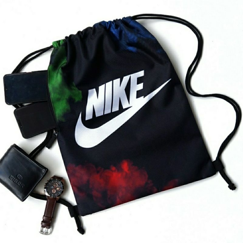 String Bag - Gymsack - Tas Ransel Serut Pria &amp; Wanita  RGB  Edition