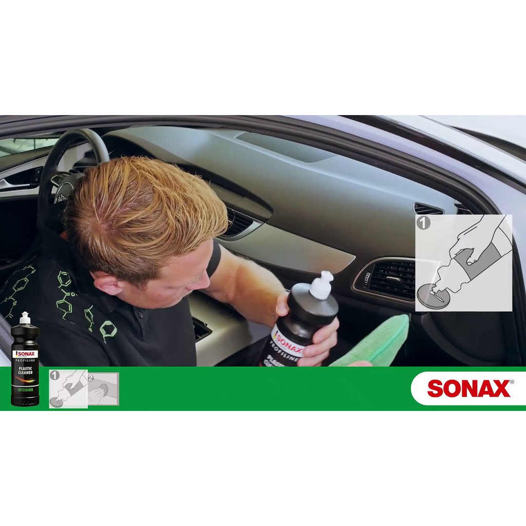 SONAX LEATHER CARE 1 Liter Perawatan Kulit Asli Mobil MURAH