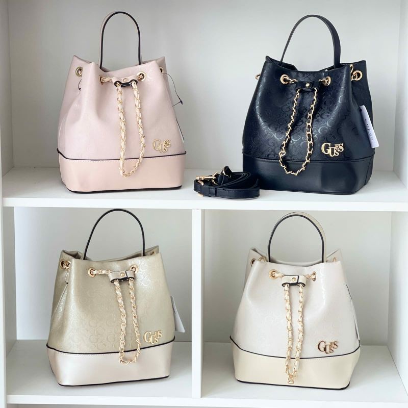 GS BUCKET BAG / TAS GUESS BG340 / TAS IMPORT WANITA / NEW ARRIVAL
