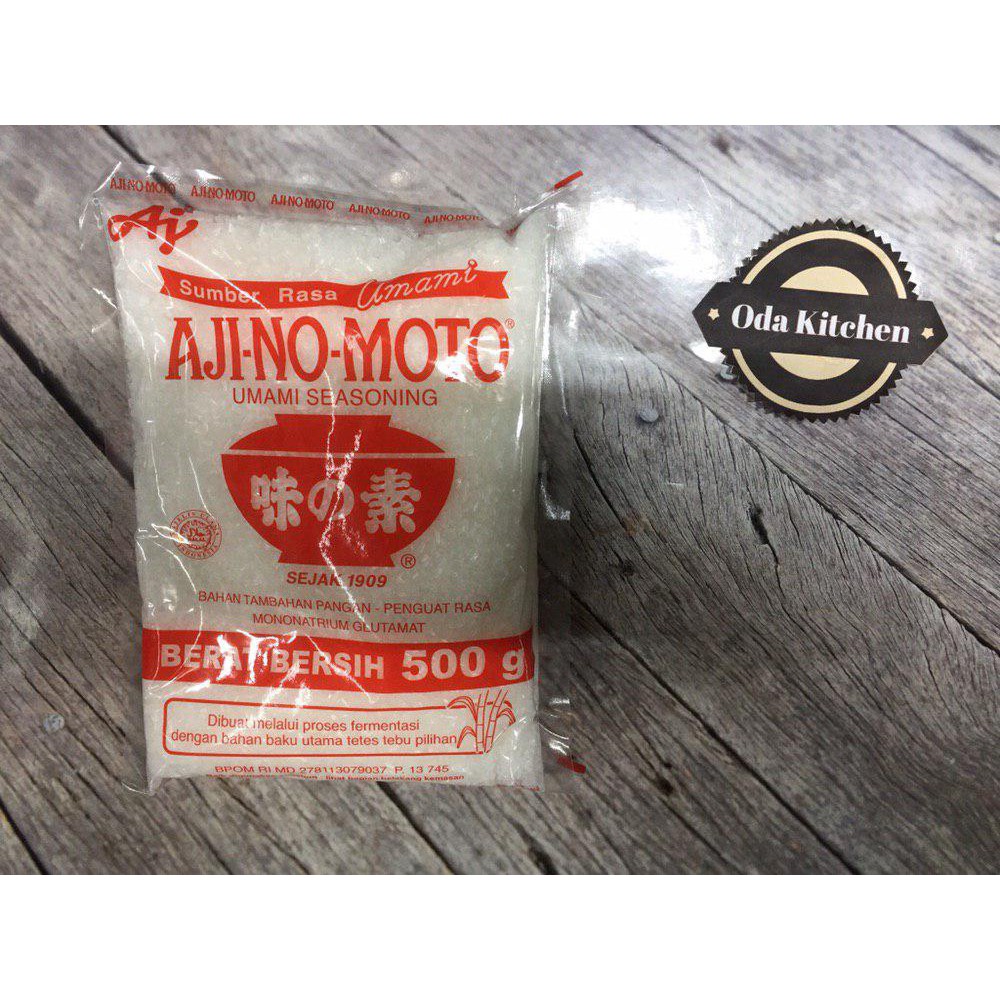 AJINOMOTO PENYEDAP RASA MSG PACK 500GR