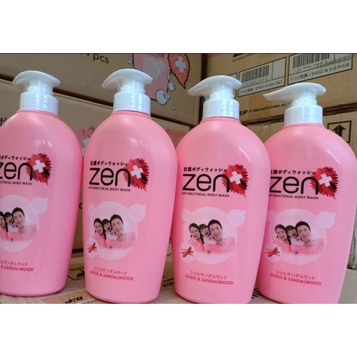 Sabun Mandi Zen+