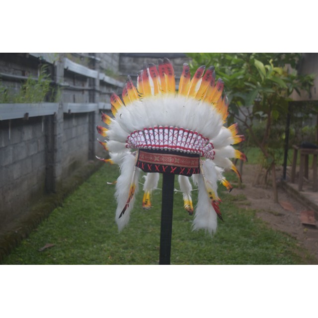 TOPI INDIAN - INDIAN HEADDRESS SMALL ANGSA BILABONG