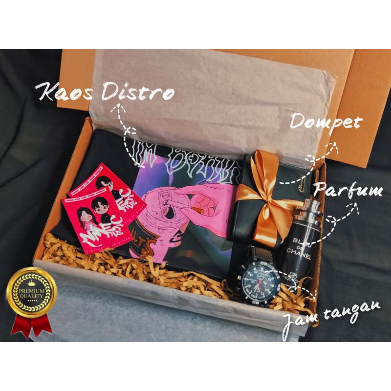 HAMPERS COWOK / KADO GIFT BOX / PAKETAN KADO BUAT PACAR