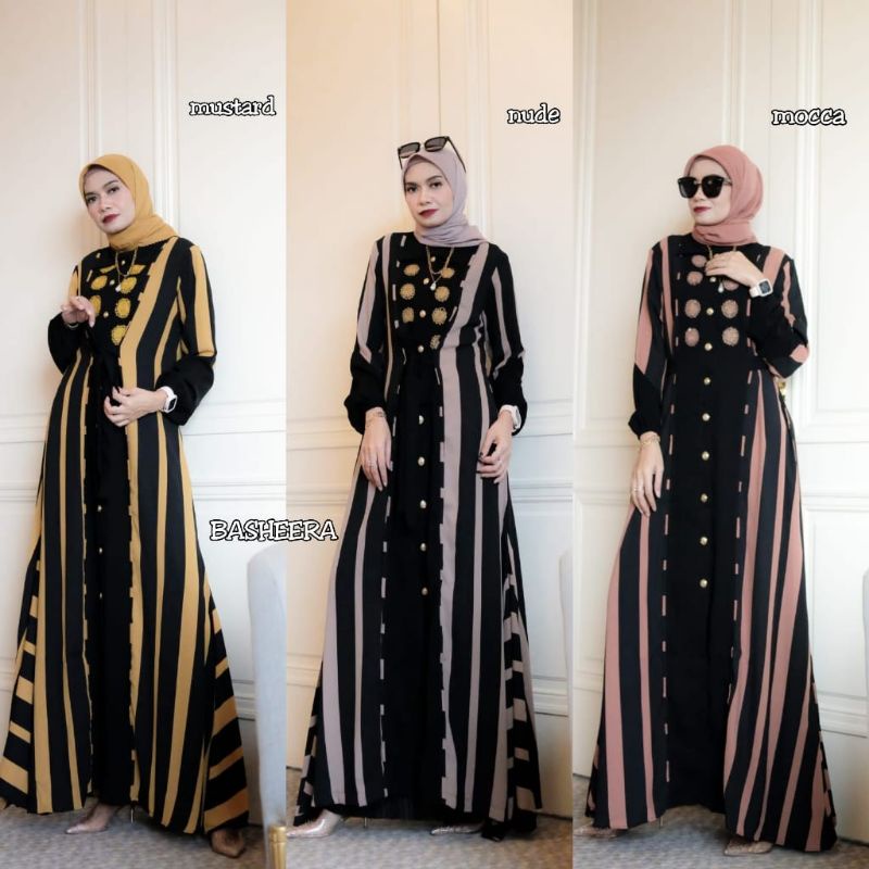 Gamis BASHEERA by DCL PREMIUM
