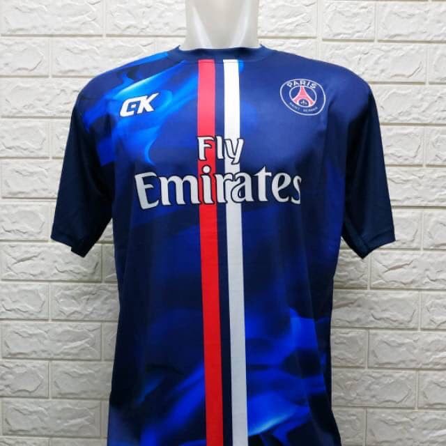 BAJU BOLA KAOS BOLA JERSEY OLAHRAGA PRINTING PSG 003