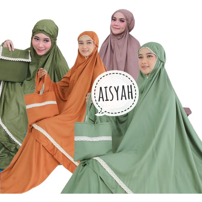 BISA COD NEW MUKENAH AMAL Polos rendah rajut/grosir ecer/termurah( Yg kemarin kehapus)cocok untk treving/oleh haji umro