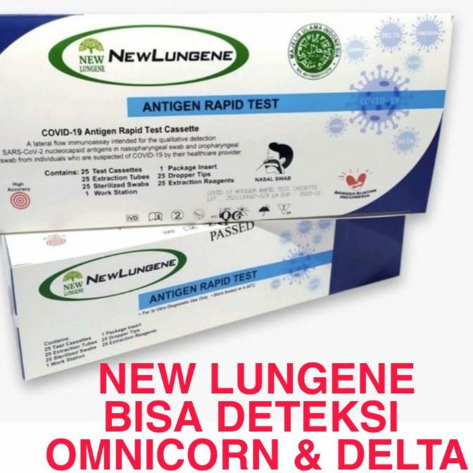 ✹ Alat Test Antigen Swab / Swab Hidung Lungene Omicron dan Delta / Test Swab Antigen / Antigen Hidun