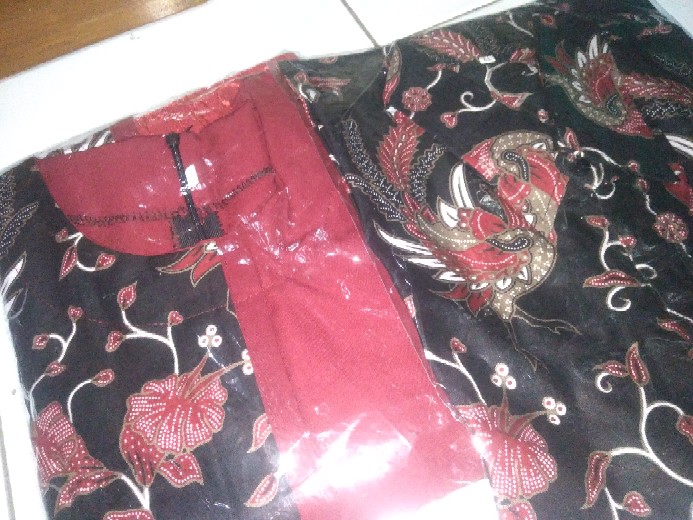 Batik Sarimbit Atasan Model Batik Terbaru Dan Terlaris, Kain Batik Solo Katun Mix Wolvis &tille