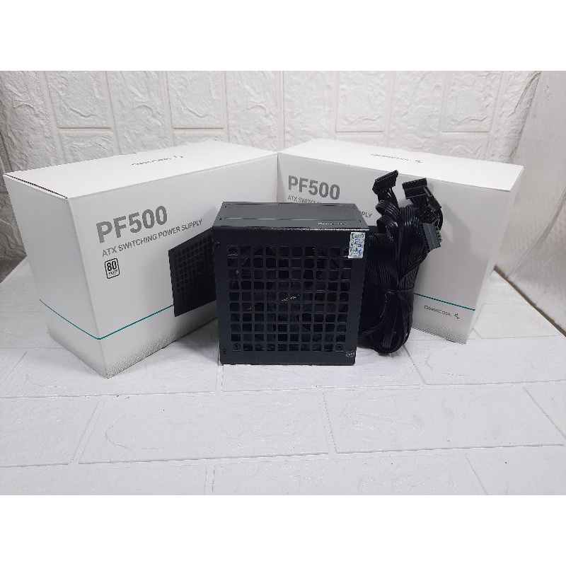 Power Supply Deep Cool PF500 500Watt 80Plus Pure All Flat Cable