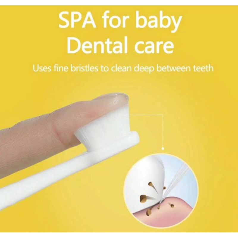 SIKAT GIGI panda ANAK BALITA toddler tootbrush super lembut- Children Toothbrush