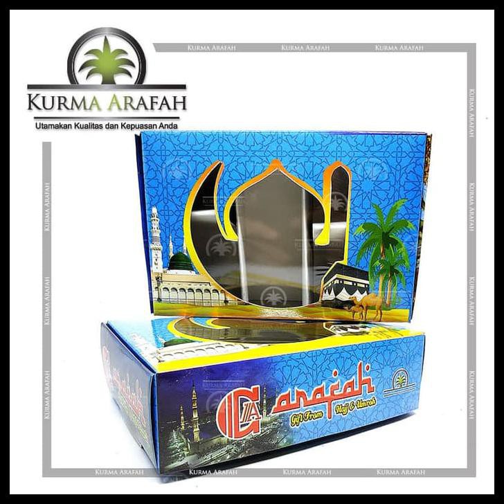 

New Arrival Kardus Kosong Paket Oleh Oleh Haji Gift From Hajj