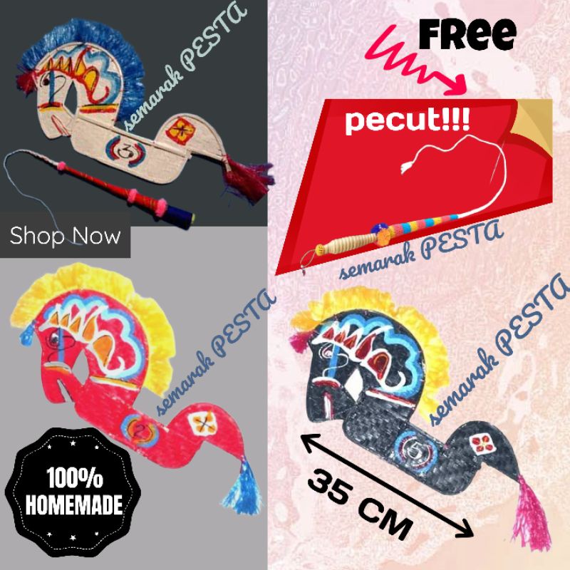 mainan kuda lumping,kuda lumping mainan, mainan edukatif, mainan tradisional,