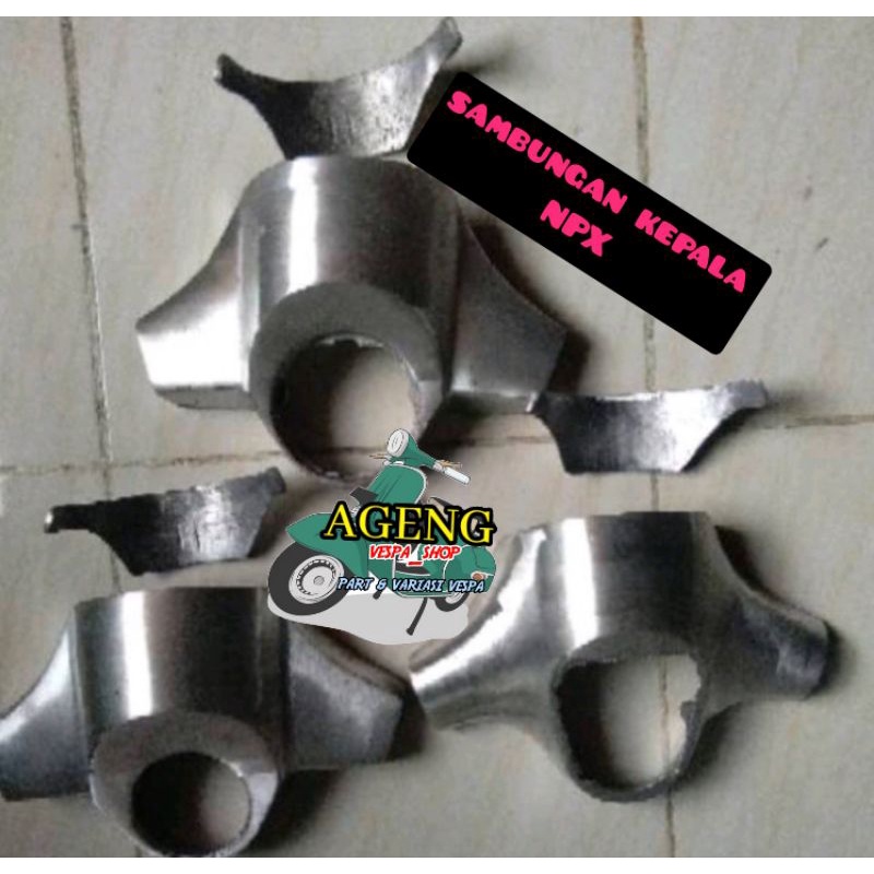 SAMBUNGAN BATOK SETANG NEW PX kepala vespa new px