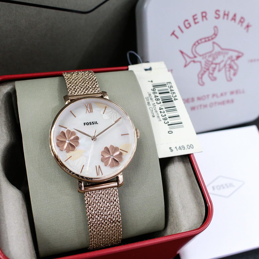 JAM ORI ES4534 MESH STRAP ANALOG FOR LADIES