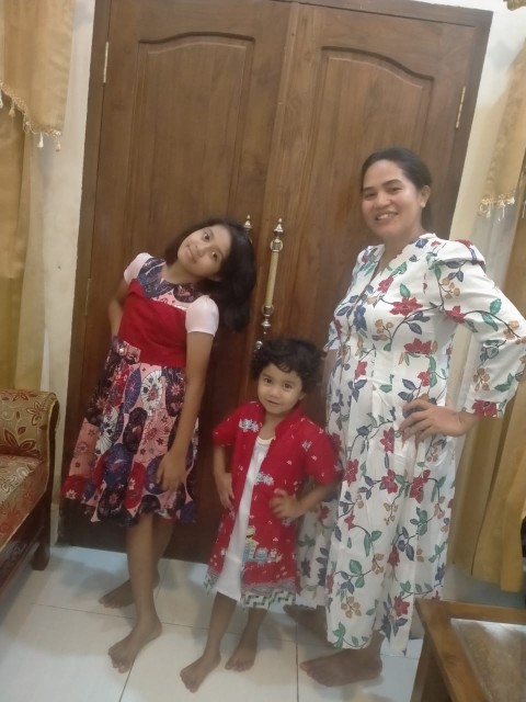 Kawai - Yura Girl Dress Batik Anak Perempuan