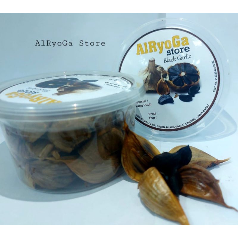 

Black Garlic / Bawang Hitam
