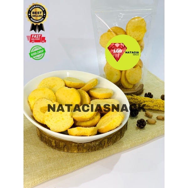 

[200 GR] BAGELEN ROTI KERING MEDAN NATACIASNACK