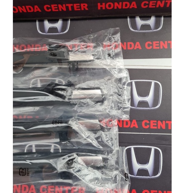 Pelipit karet kaca luar weather strip luar honda crv gen3 2007 2008 2009 2010 2011 2012 set 4 pintu depan belakang kiri kanan