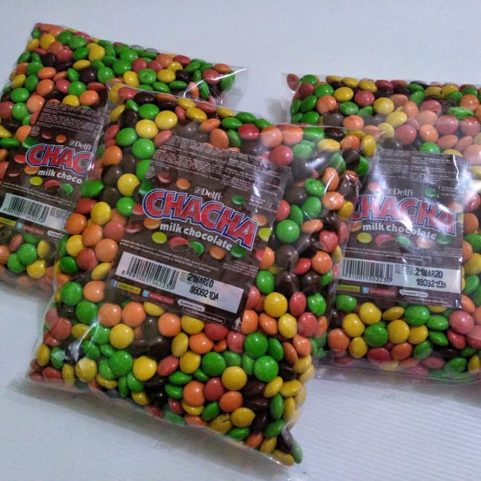 

Coklat Delfi Chacha Milk kiloan 1 Kg