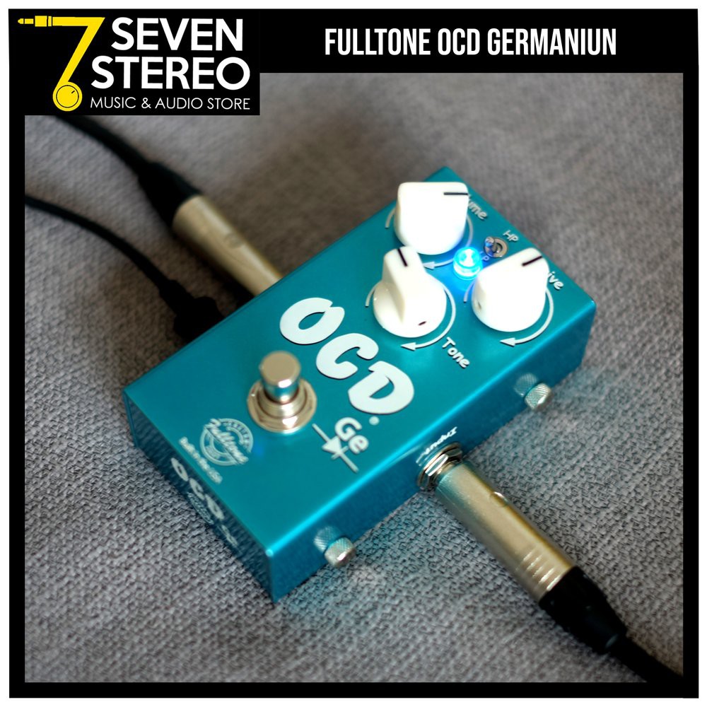 Fulltone CS OCD-Ge Germanium Obsessive Compulsive Drive Pedal