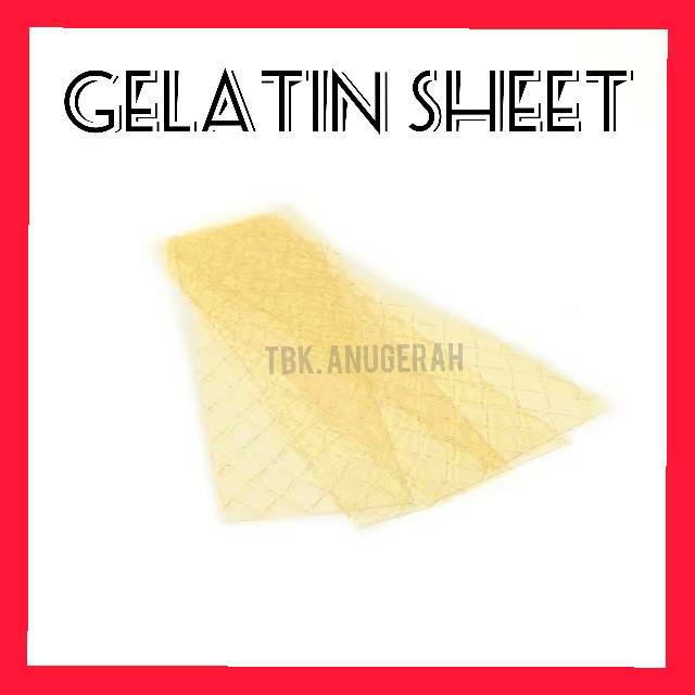 

Gelatin Lembaran Gelatin Sheets Berkualitas