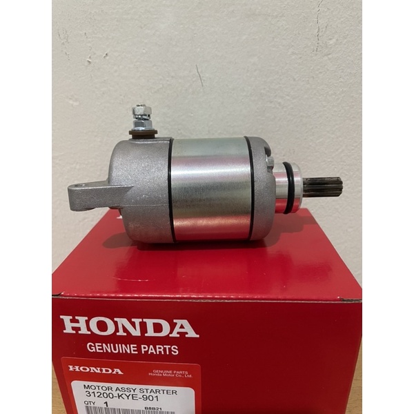 dinamo starter megapro new,verza original HGP thailand