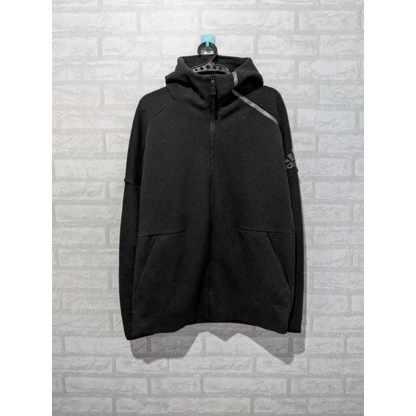 ZIP HOODIE ADIDAS ZNE ORIGINAL SECOND MURAH