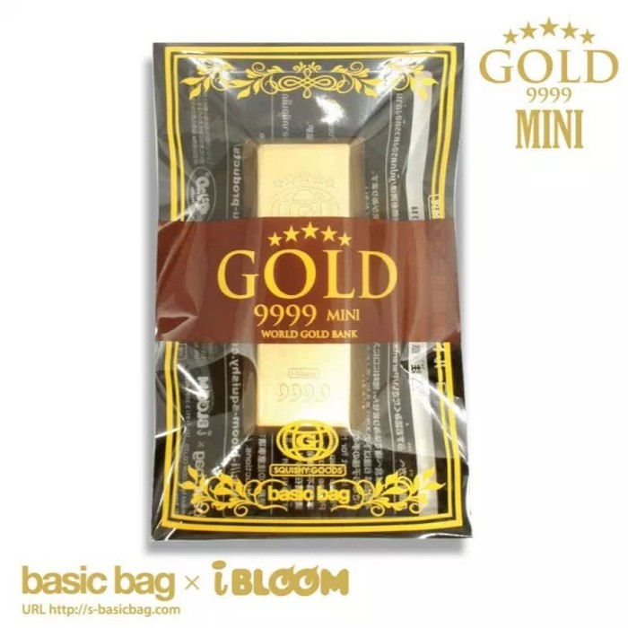 

Ibloom Mini Goldbar