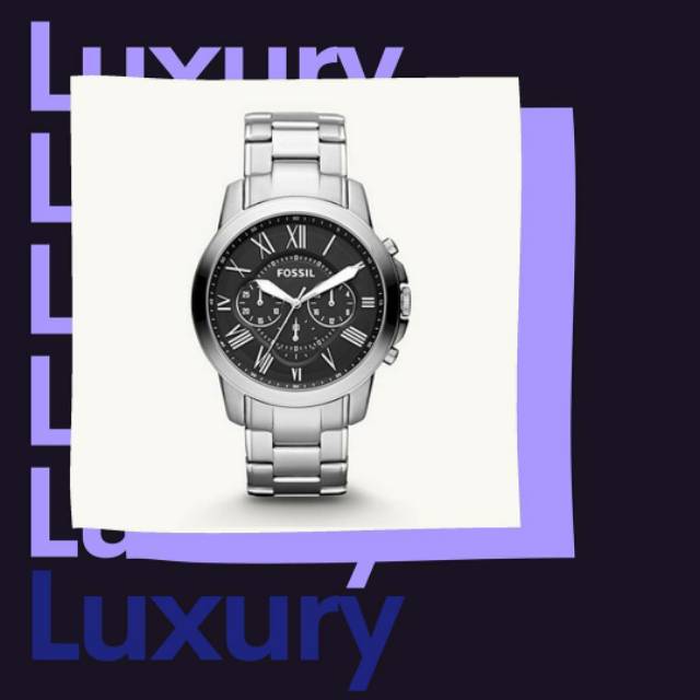 [ ORIGINAL ] Jam Tangan Pria FS-4736