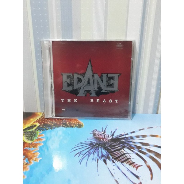 CD ORIGINAL " EDANE " - THE BEAST ( NEW,SEAL )