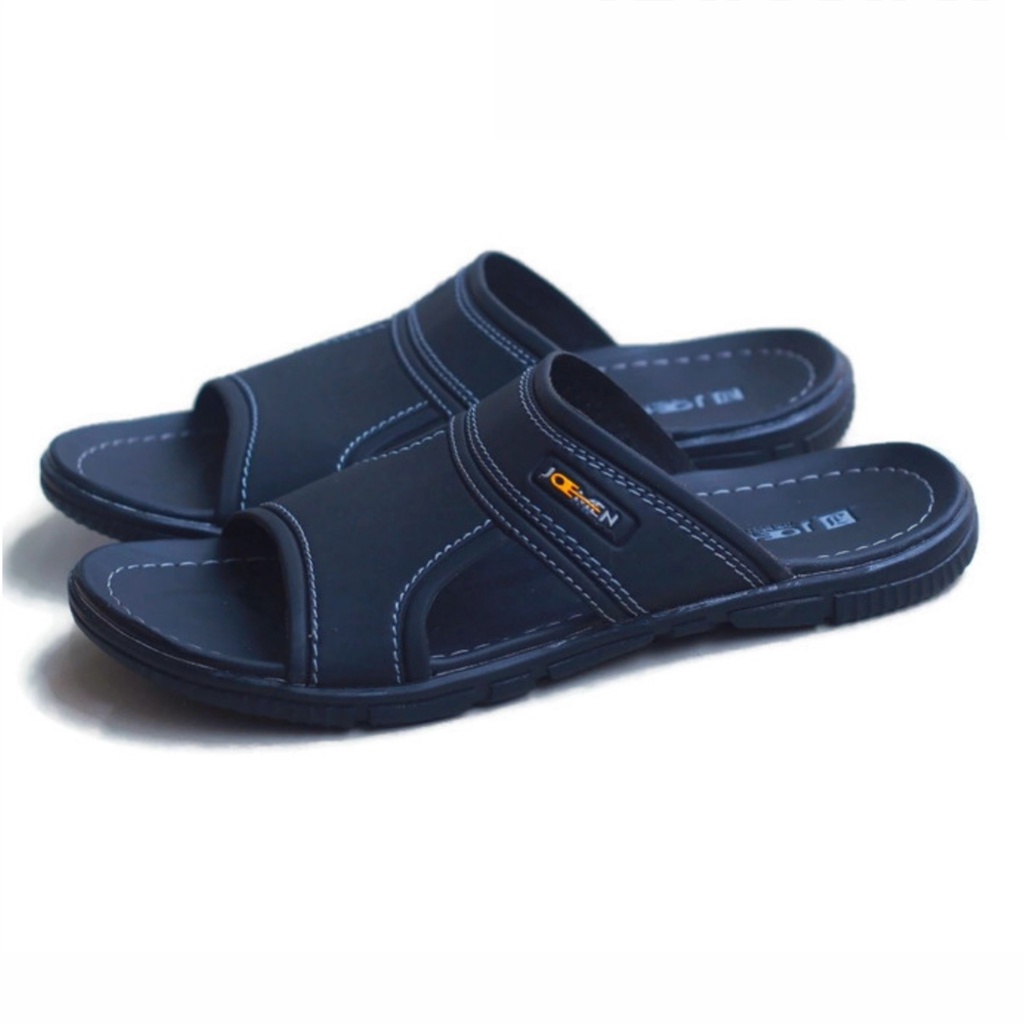 Joemen Sandal Pria Kulit  Best Seller Joemen S 17 ORIGINAL Fashion Pria Import-1