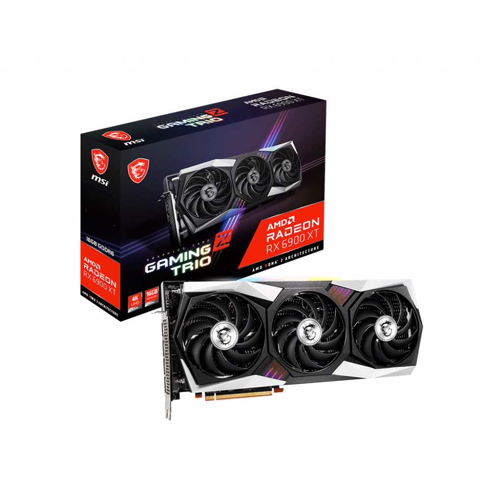 VGA MSI Radeon RX 6900 XT GAMING Z TRIO 16G | RX 6900XT 16GB GDDR6