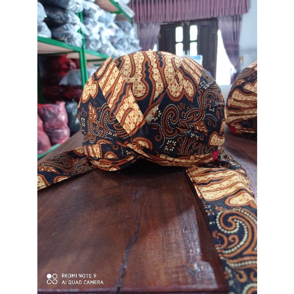 blangkon dewasa jogja batik sliwir