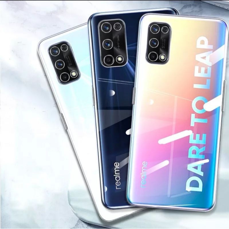 Case Realme 3 5 5i 5s 5pro 6 pro 7i 7 pro Clear Case Soft Ultrathin Bening Cover Casing Transparan