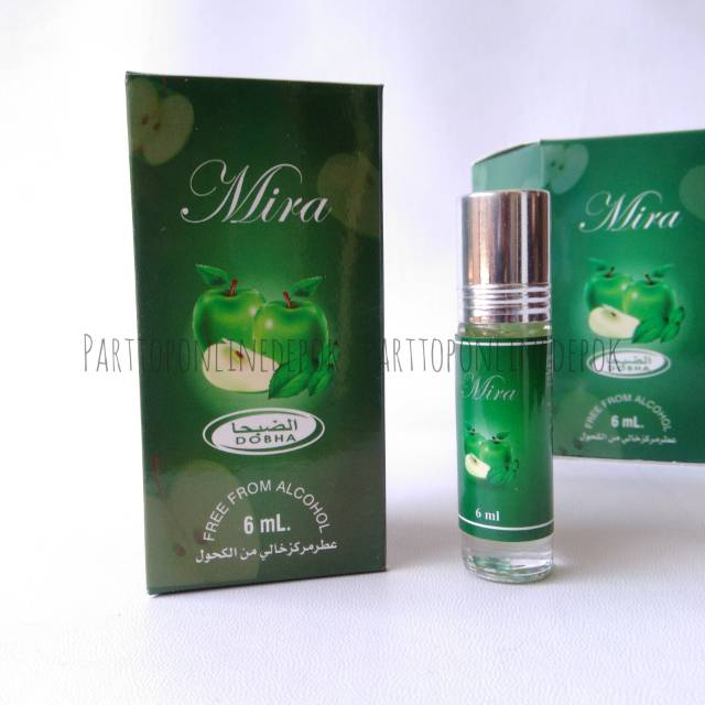 Parfum Minyak Wangi Dobha Aroma Mira Apel 6ml Original