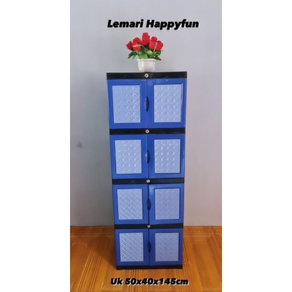 LEMARI PLASTIK HAPPYFUN