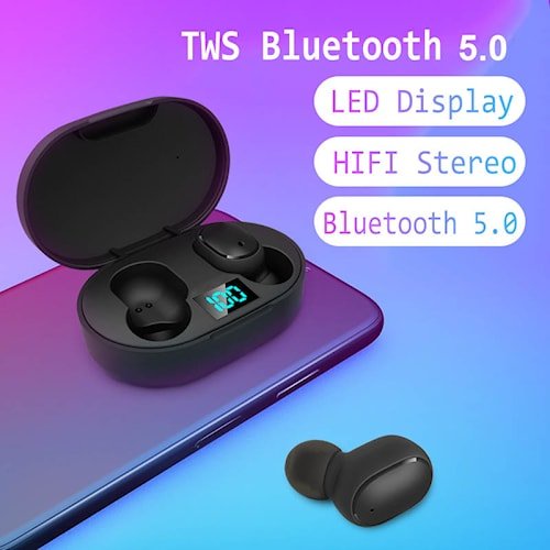 Headset HiFi-headset tanpa kabel Earphone wireless-Headset Bluetooth-Headset