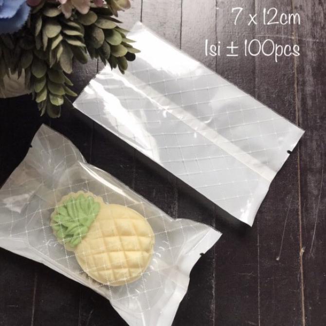 

◄ PC71227 Plastik Nastar Cookies Packaging Simple PC712 ♪