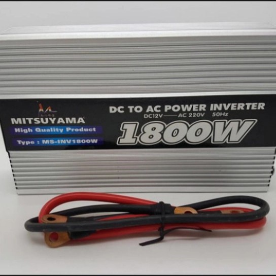 power inverter DC to Ac MS-1800W MITSUYAMA MS-1800W