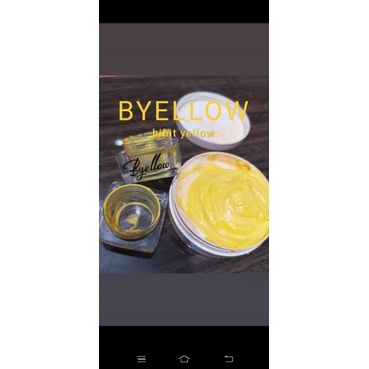 BYELLOW bibit pemutih campuran handbody