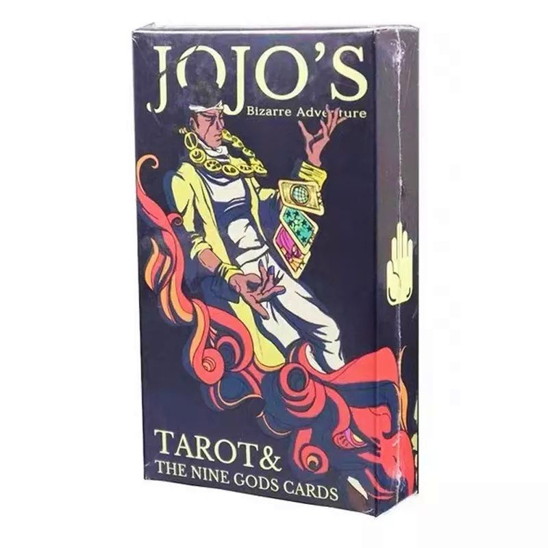 Jojo's Tarot and The Nine Gods cards