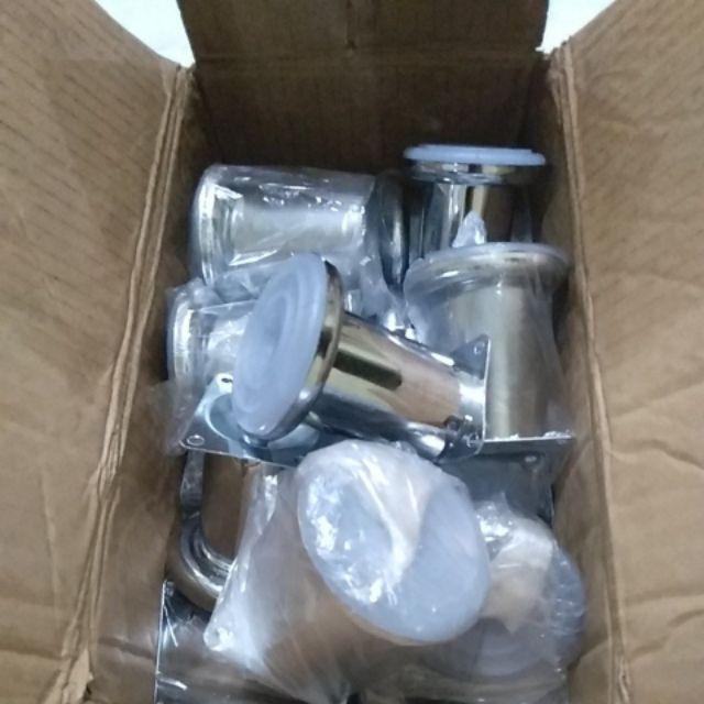 Bonus Skrup Kaki Sofa Meja Lemari Kitchen Nakas Tabung Bulat 8 Cm