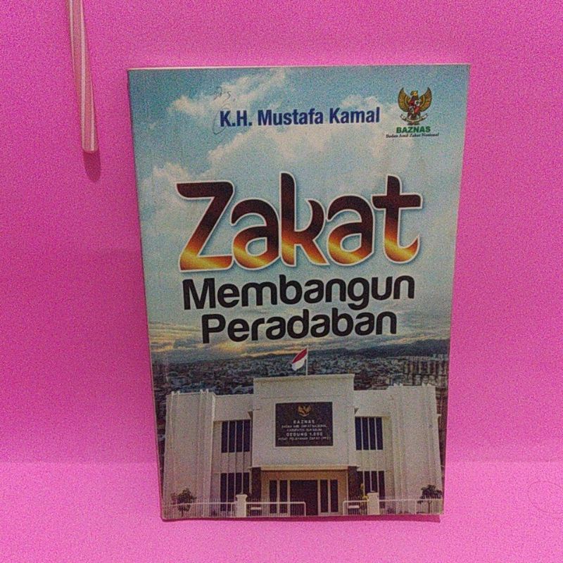 Buku Zakat Membangun peradaban
