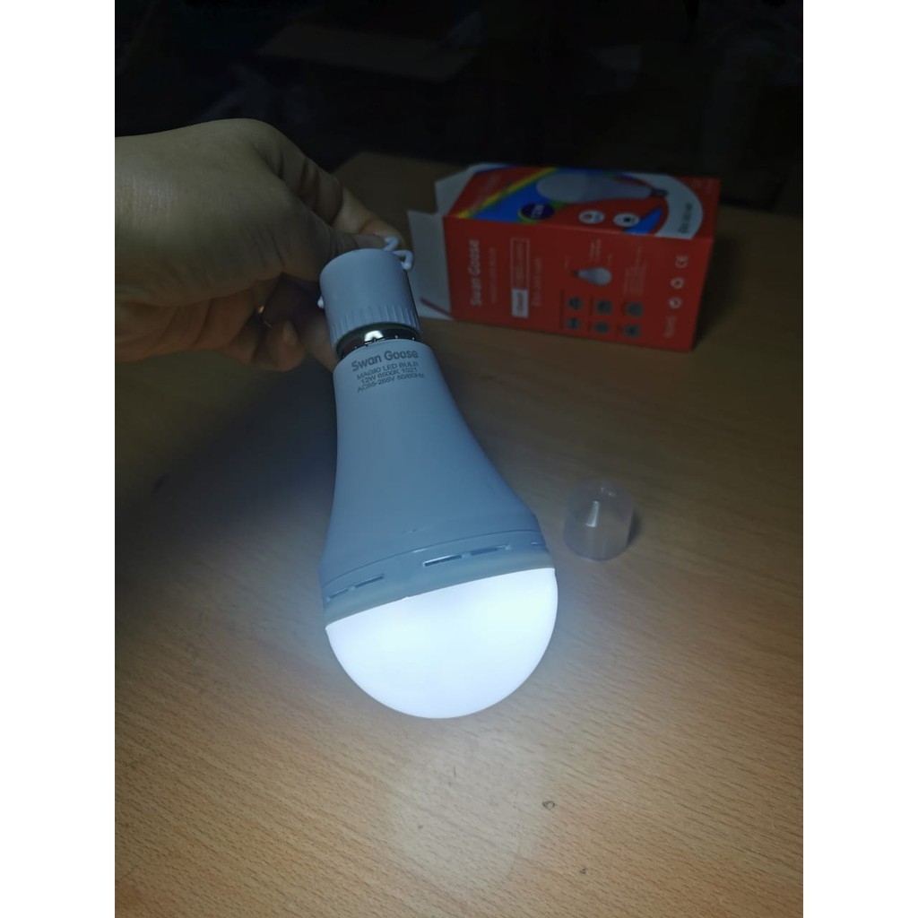 Lampu LED Magic AC/DC Emergency 12watt/15watt