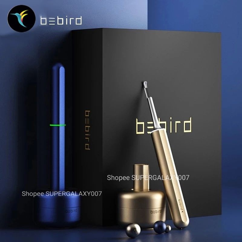 Original Bebird X17PRO Smart Visual Ear Stick Cleaning Korek Kuping Kamera Endoscope