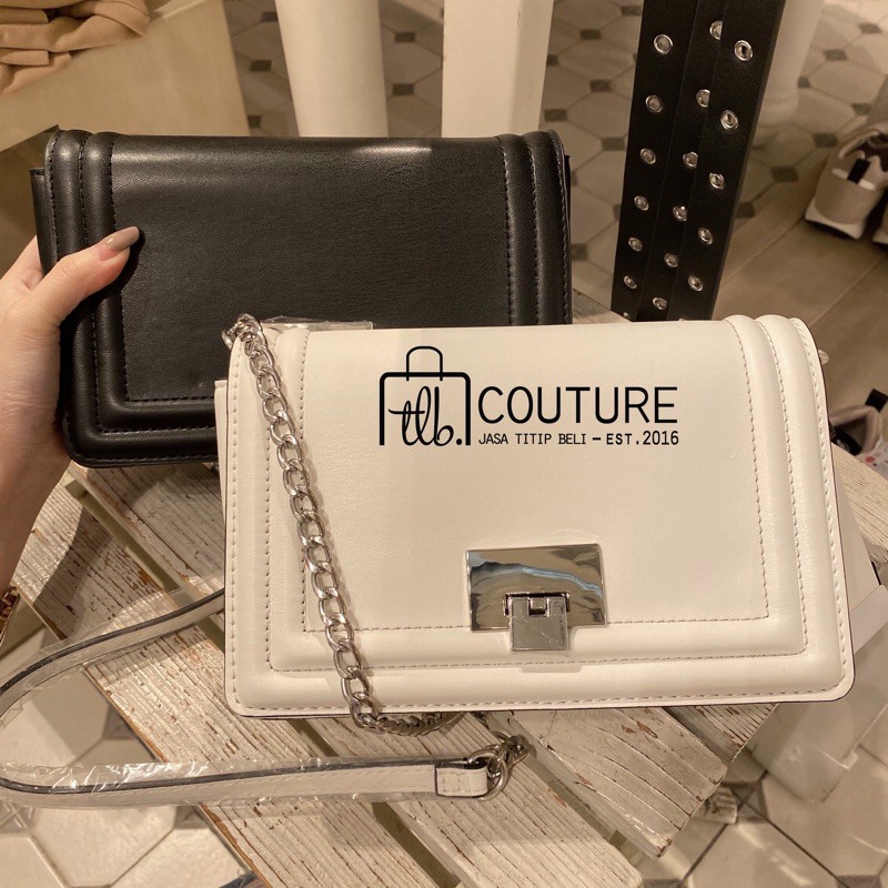 STRADIVARIUS LOCK CHAIN BAG (#2 edition)