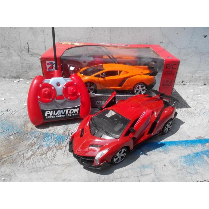 mobil remote control lamborghini ( rc car, mobil remot kontrol )