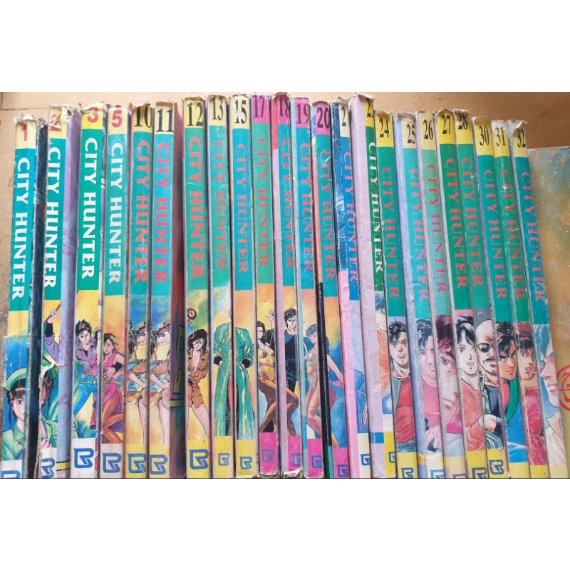 Komik City Hunter ( Cabutan )